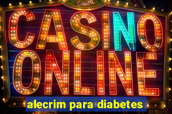 alecrim para diabetes