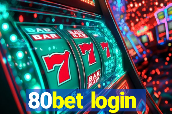 80bet login