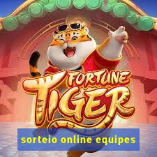 sorteio online equipes