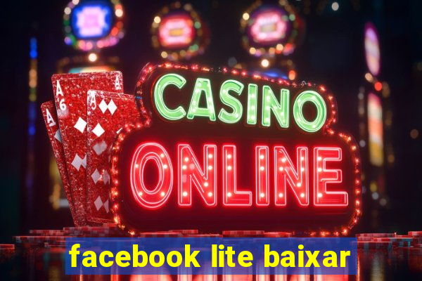 facebook lite baixar