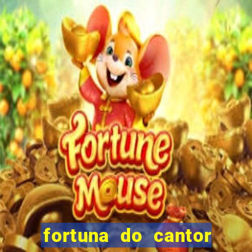 fortuna do cantor sorocaba 2023