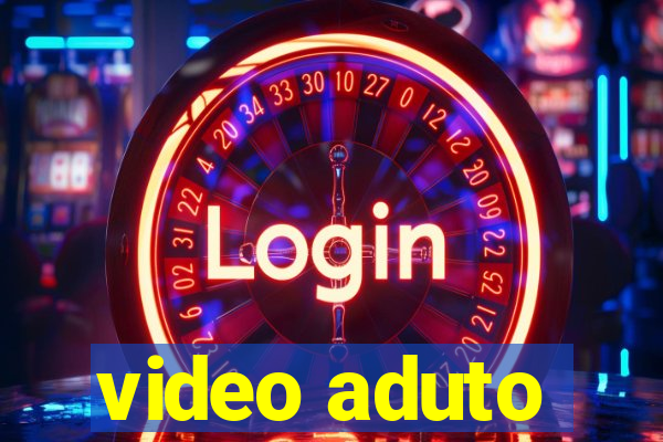 video aduto