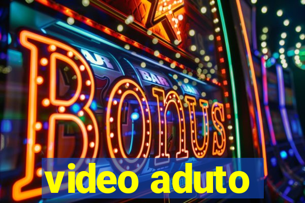 video aduto