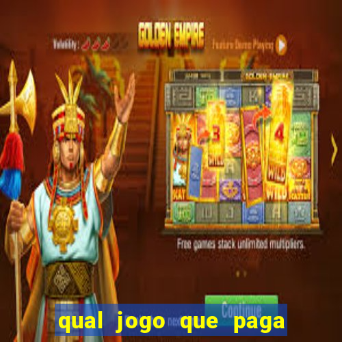 qual jogo que paga pix na hora