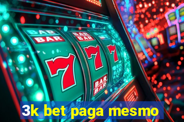 3k bet paga mesmo