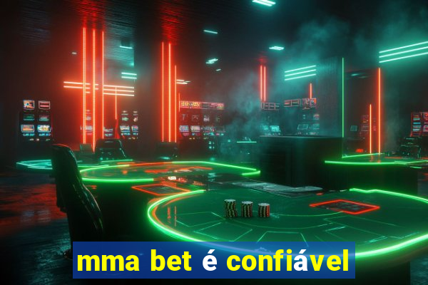 mma bet é confiável