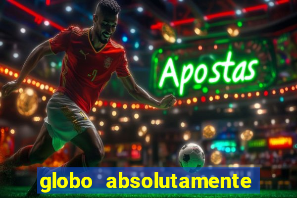 globo absolutamente sobre esporte e noticias