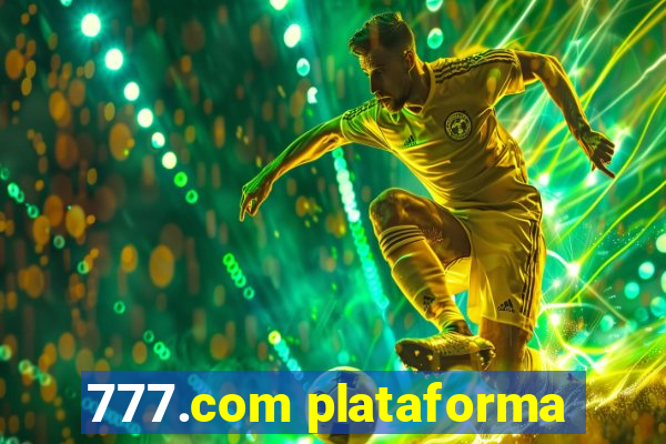 777.com plataforma