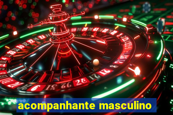 acompanhante masculino