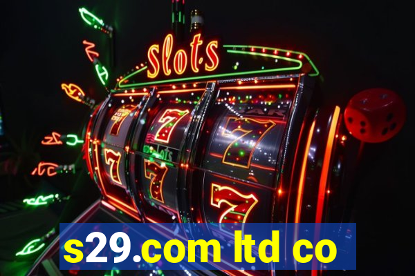 s29.com ltd co