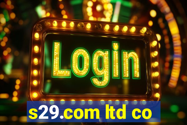 s29.com ltd co