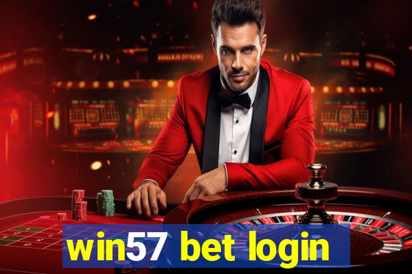 win57 bet login