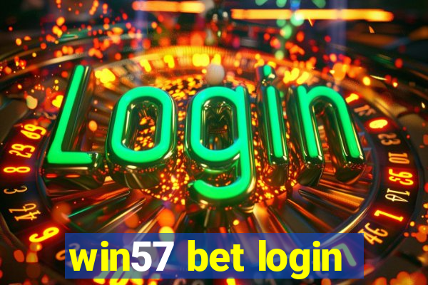 win57 bet login