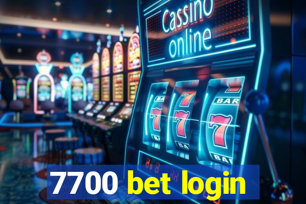 7700 bet login