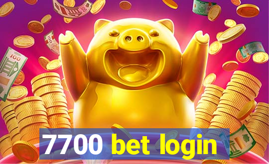 7700 bet login