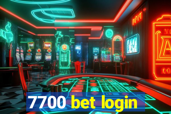 7700 bet login