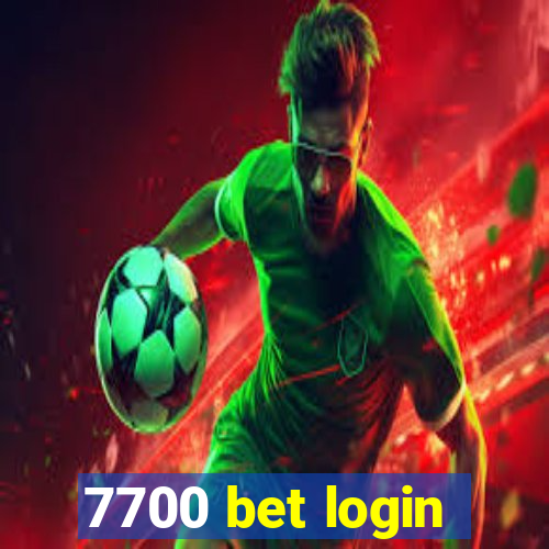 7700 bet login