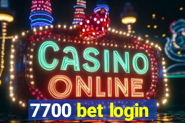 7700 bet login