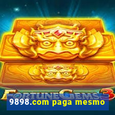 9898.com paga mesmo