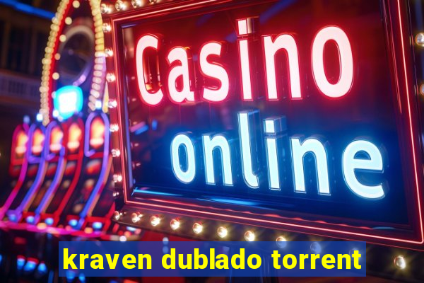 kraven dublado torrent