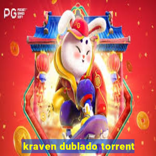 kraven dublado torrent