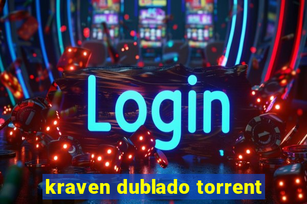 kraven dublado torrent