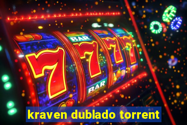 kraven dublado torrent