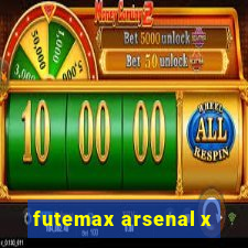 futemax arsenal x