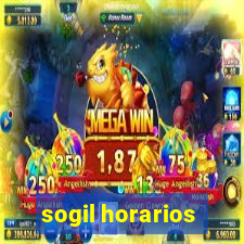 sogil horarios