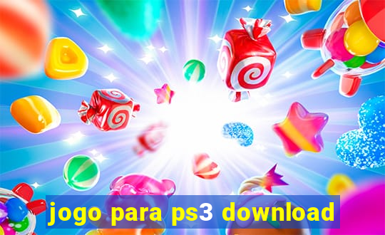 jogo para ps3 download