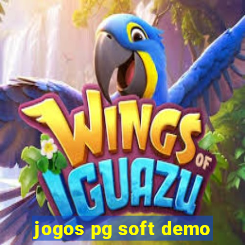 jogos pg soft demo