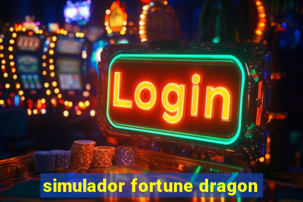 simulador fortune dragon