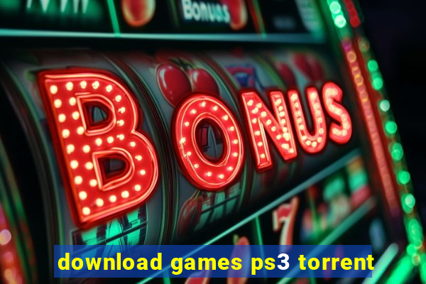 download games ps3 torrent