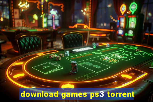 download games ps3 torrent