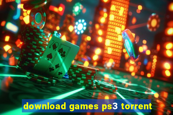 download games ps3 torrent