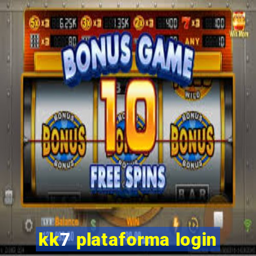 kk7 plataforma login