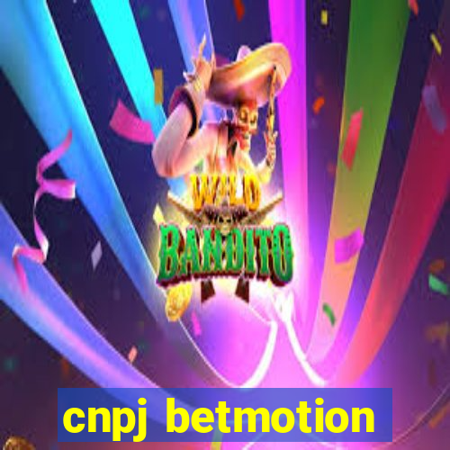 cnpj betmotion