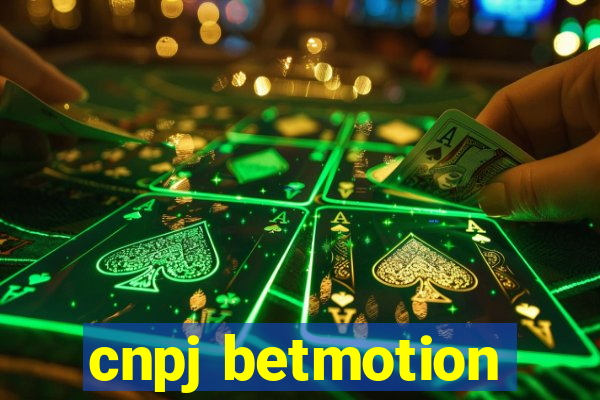 cnpj betmotion