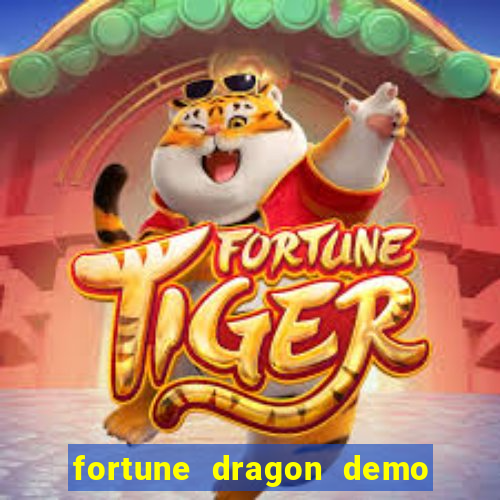 fortune dragon demo grátis com ganho certo