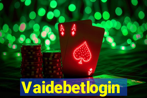 Vaidebetlogin