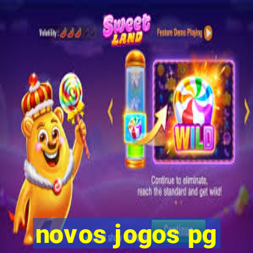 novos jogos pg