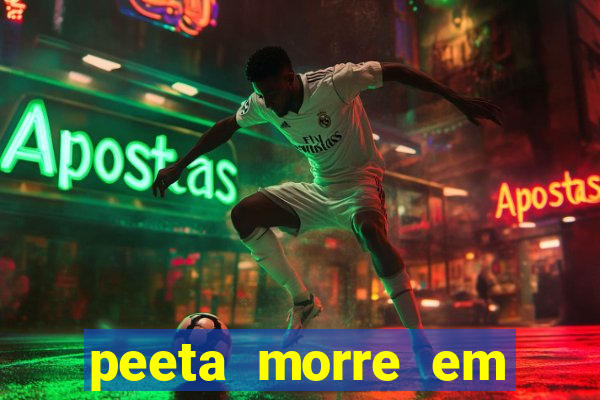 peeta morre em jogos vorazes