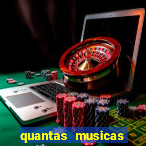 quantas musicas existem no mundo