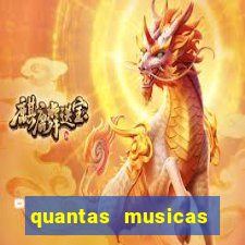 quantas musicas existem no mundo