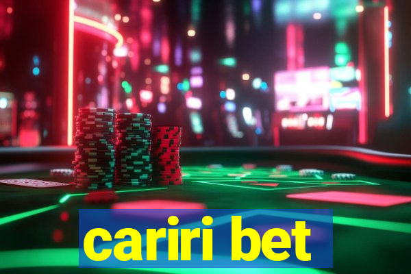 cariri bet