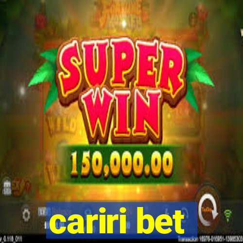 cariri bet