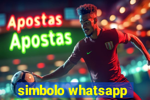 simbolo whatsapp