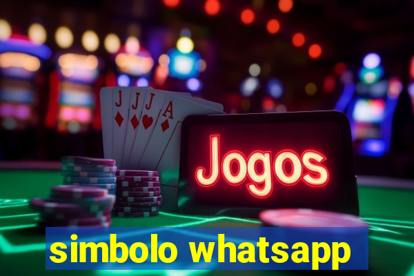 simbolo whatsapp