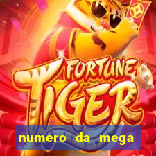 numero da mega sena de onten