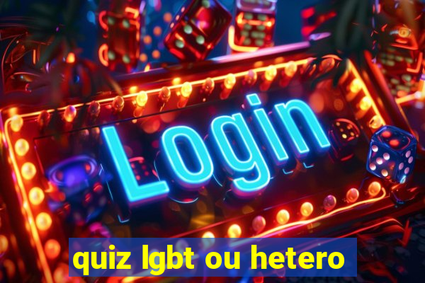 quiz lgbt ou hetero